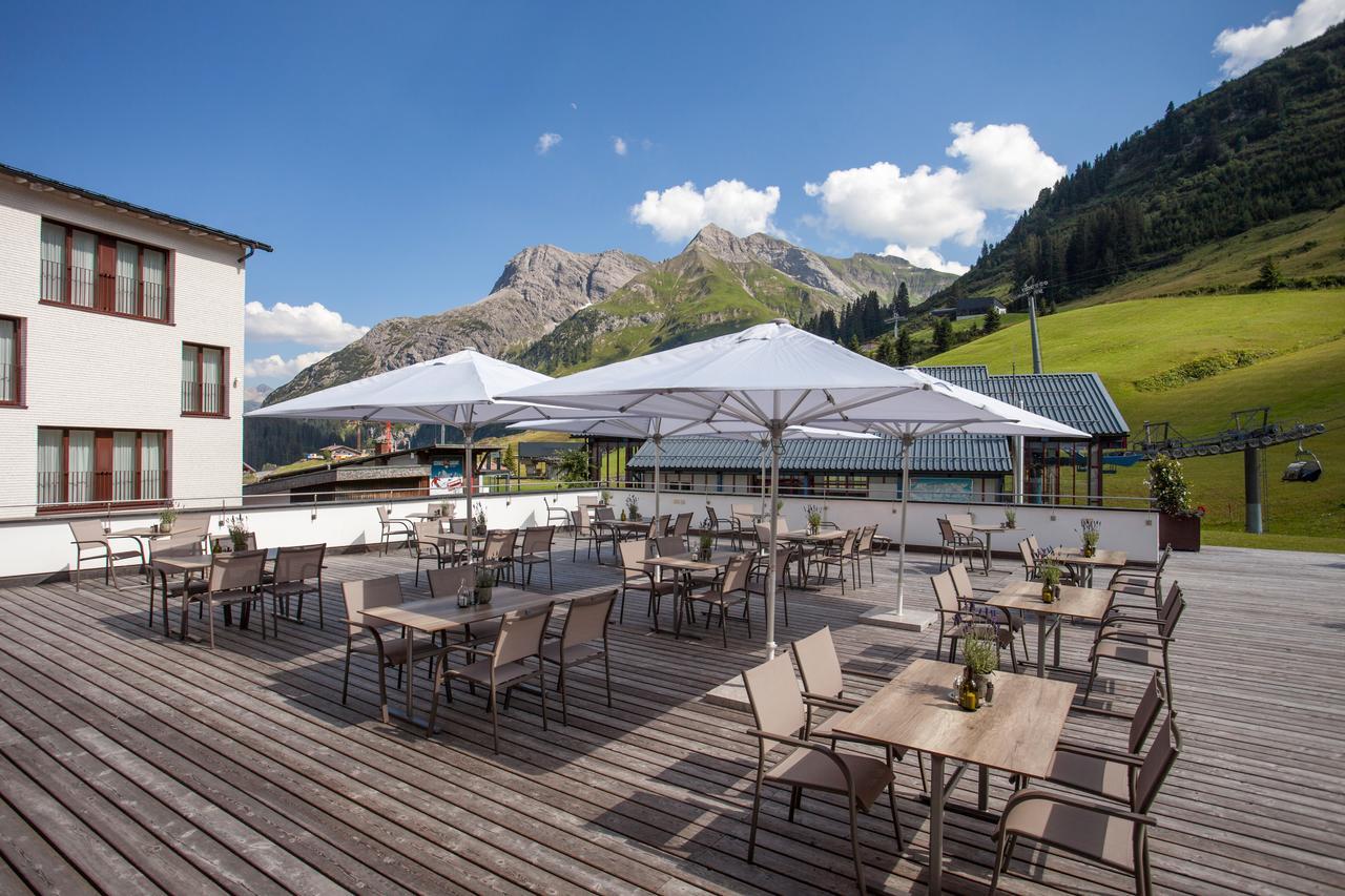 Hotel Steffisalp Warth  Dış mekan fotoğraf