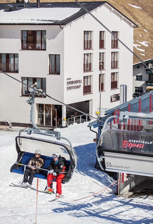 Hotel Steffisalp Warth  Dış mekan fotoğraf